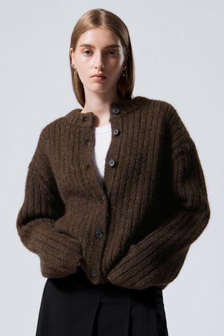 Loose Knitted Cardigan