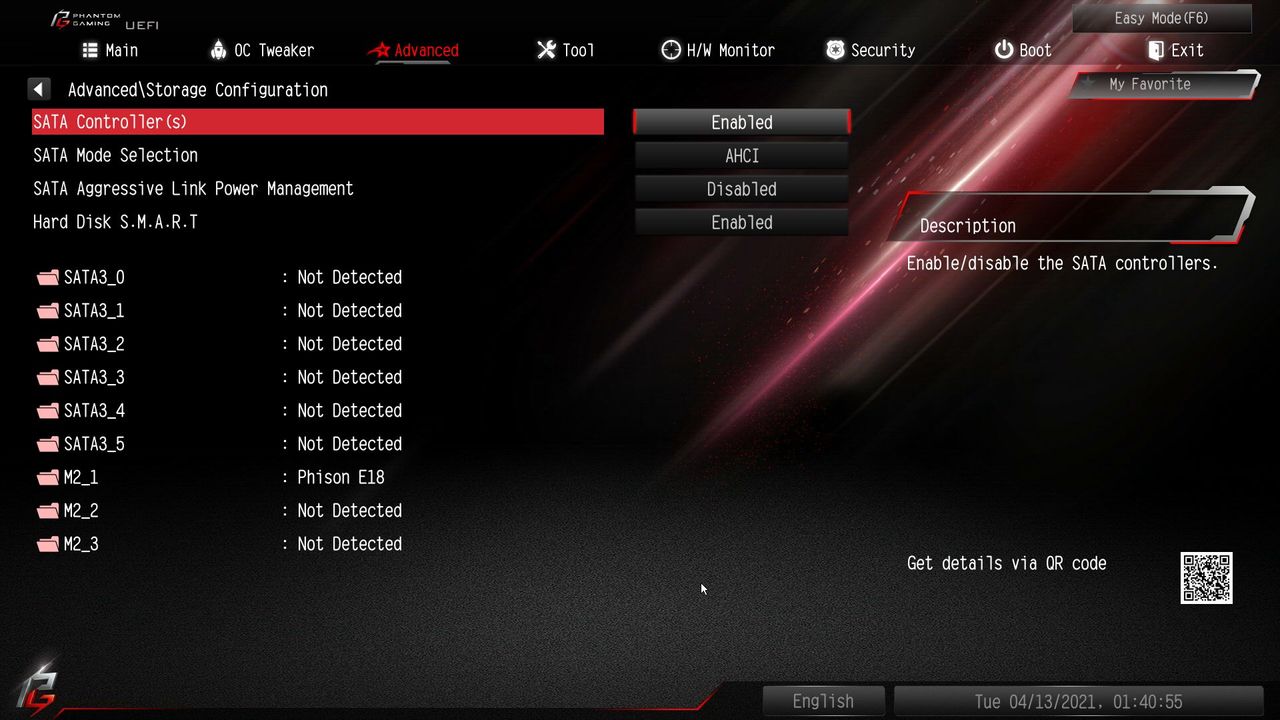 ASRock Z590 PG Velocita