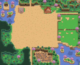 Stardew Valley mods - Farm Extended