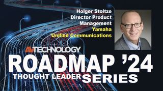 Holger Stoltze, Director Product Management at Yamaha Unified Communications