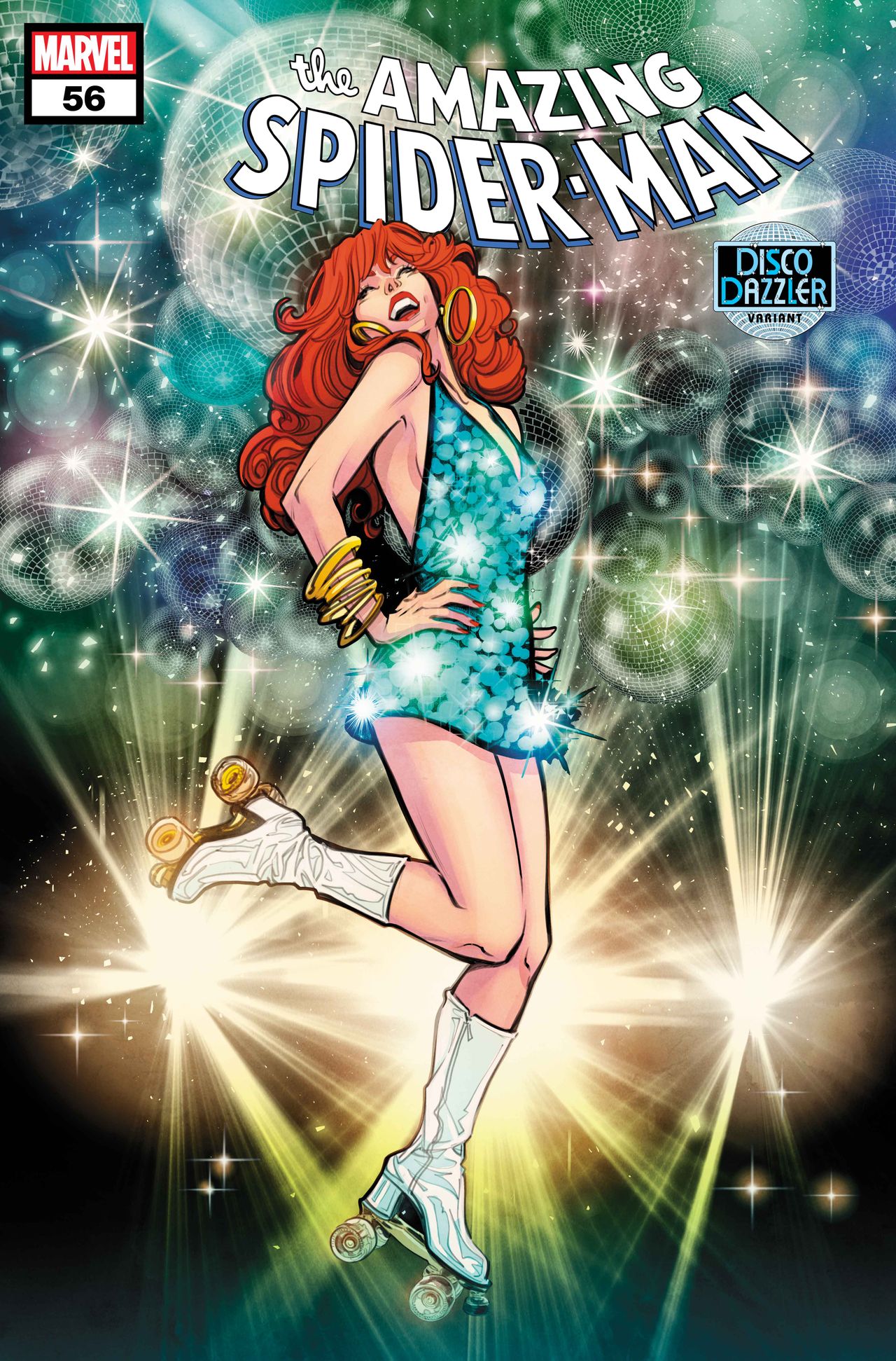 Disco Dazzler variant covers