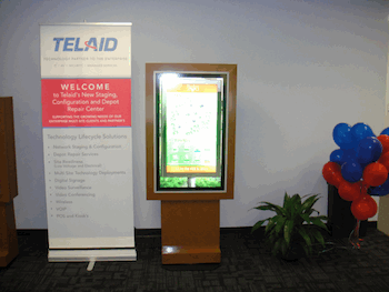 Telaid Selects LG as Display Partner