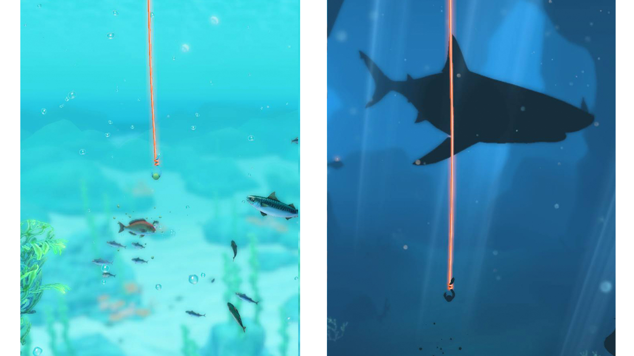 Fishing in Nintendo Labo
