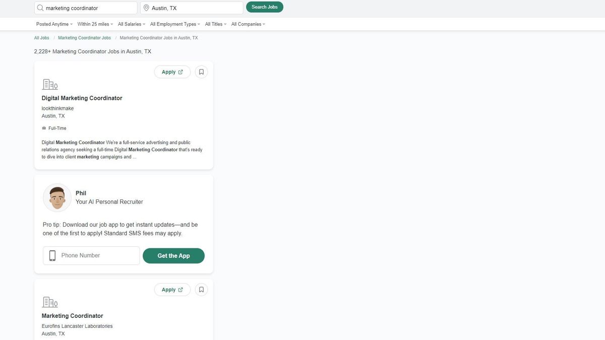 ZipRecruiter job recruiter site review TechRadar
