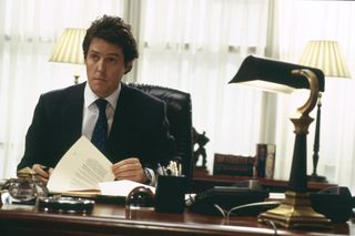 TV tonight Hugh Grant in Love Actually.