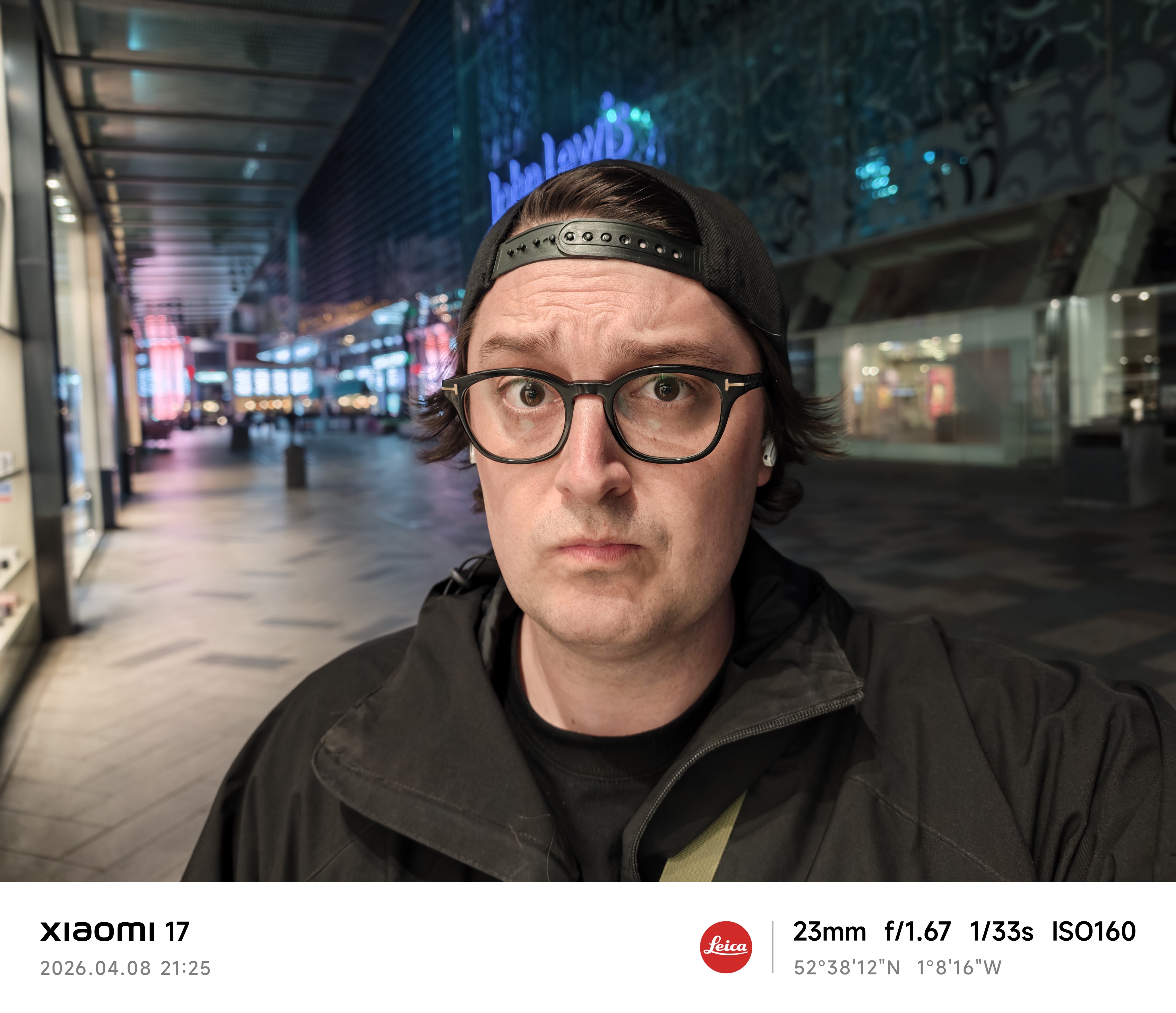 Xiaomi 17 sample photo