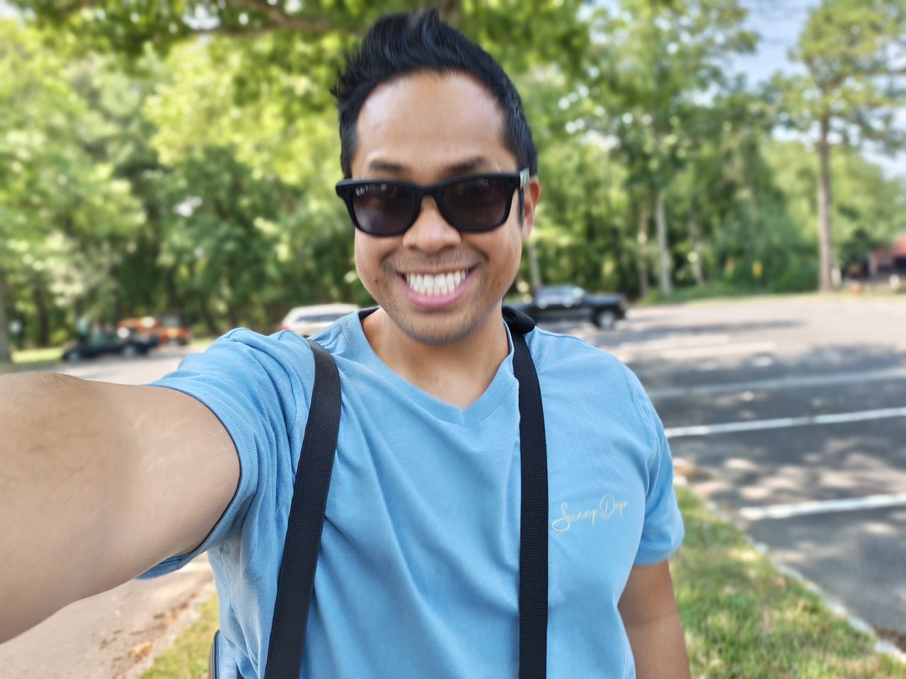 Motorola Razr Plus 2024 portrait sample.