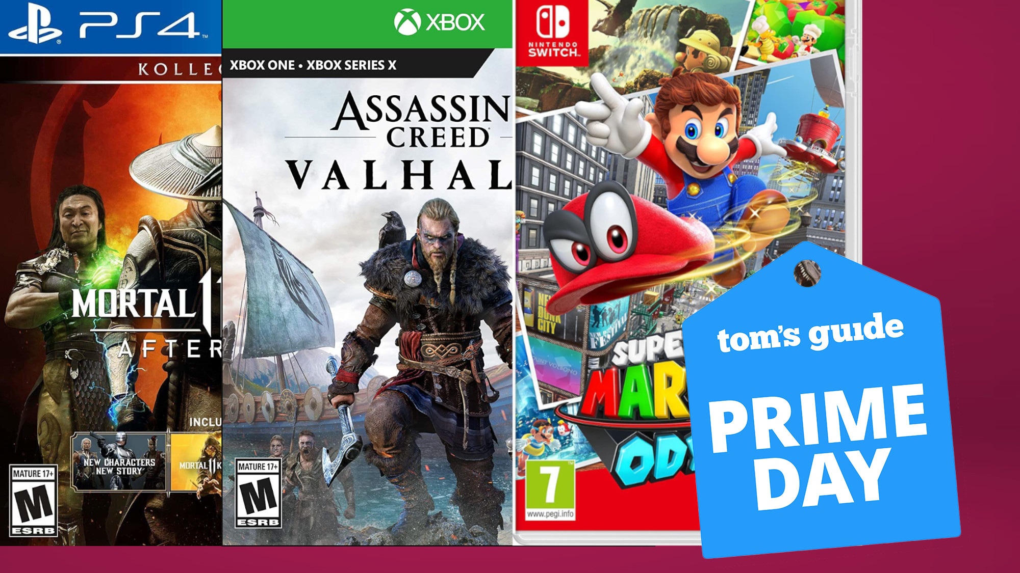 The best Prime Day video game deals: Assassin's Creed, Mario and more ...