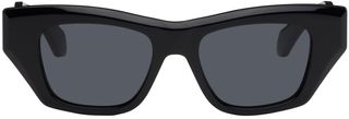 Black Rectangular Sunglasses