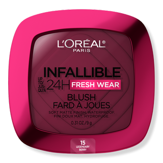 L'Oréal Infallible 24h Fresh Wear Soft Matte Blush