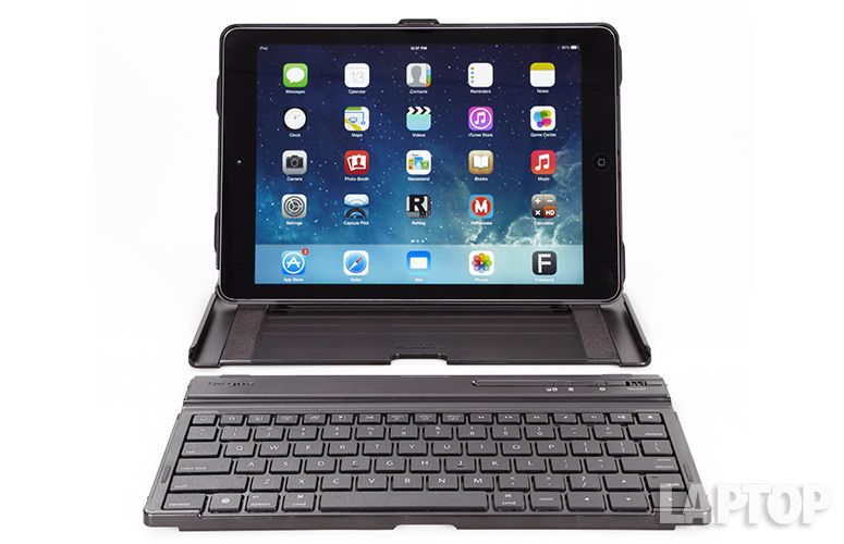 Targus Versavu Keyboard Case for iPad Air Laptop Mag