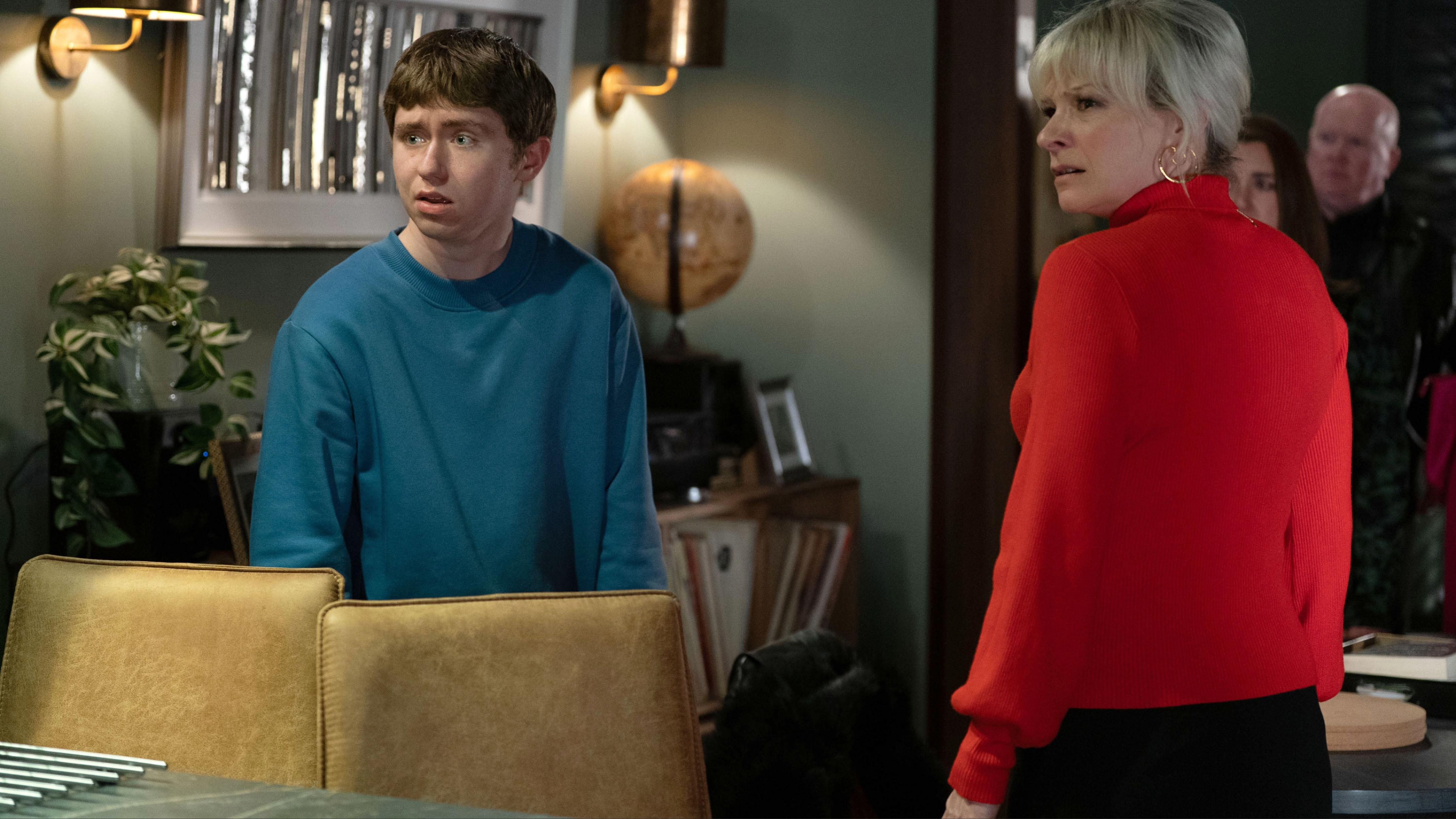 EastEnders spoilers, Barney Mitchell, Nicola Mitchell