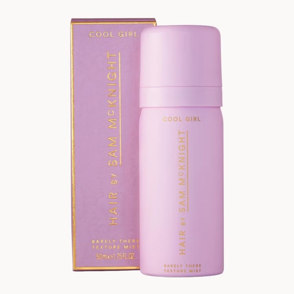 Hair by Sam Mcknight , Cool Girl Barely There Texture Mist