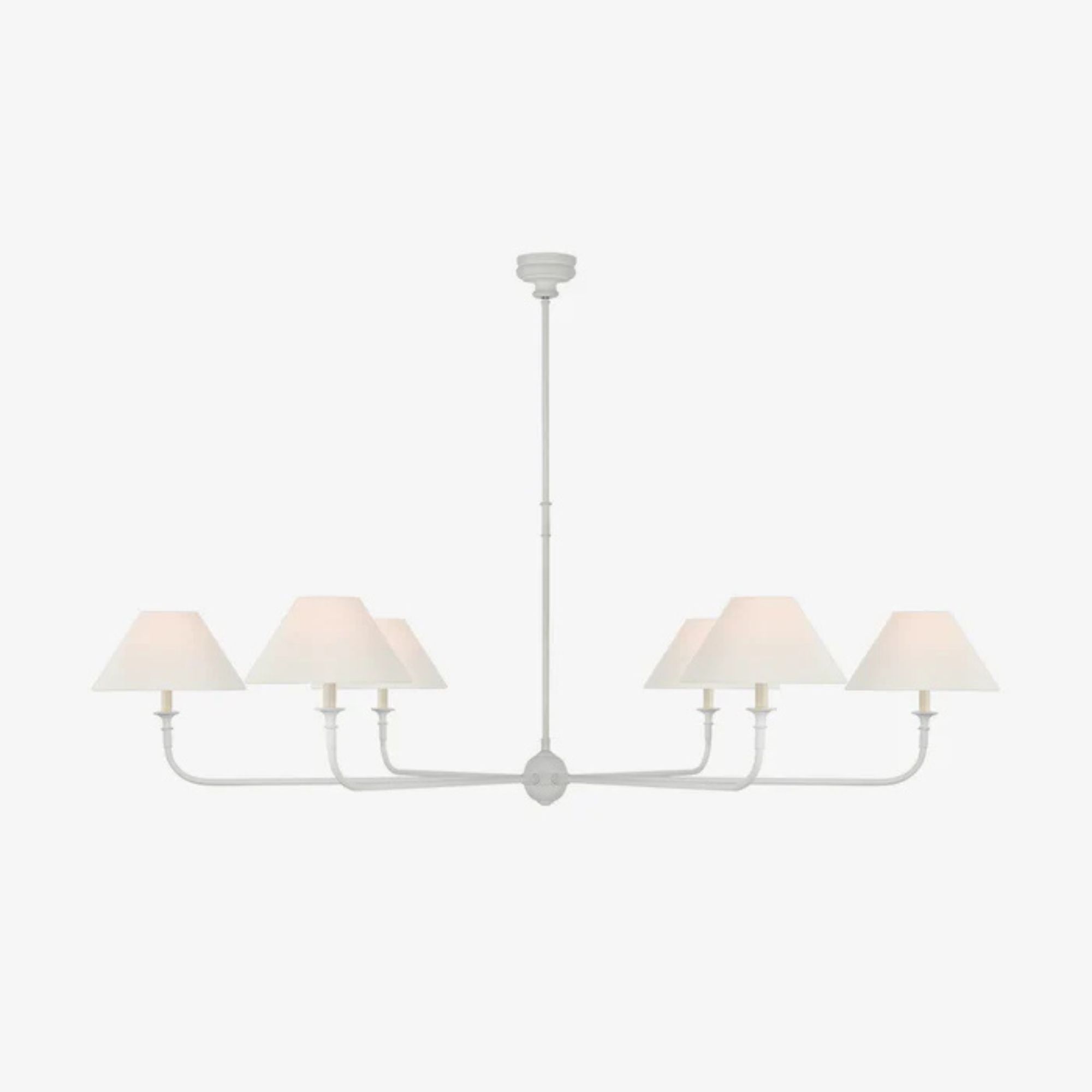 Piaf Oversized Chandelier (Plaster White)