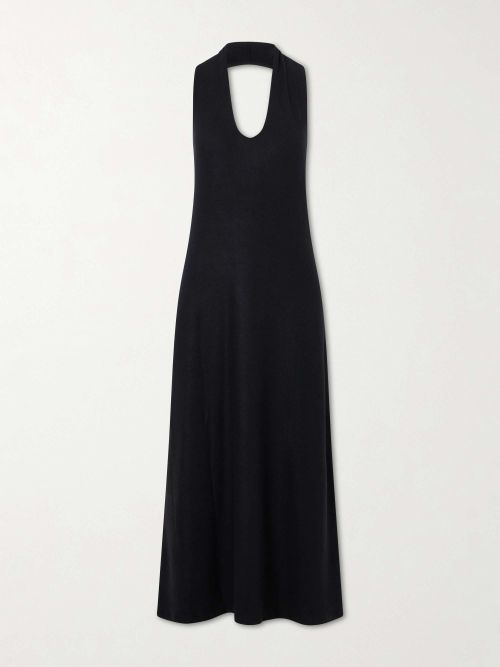 Lauren Stretch-Knit Maxi Dress