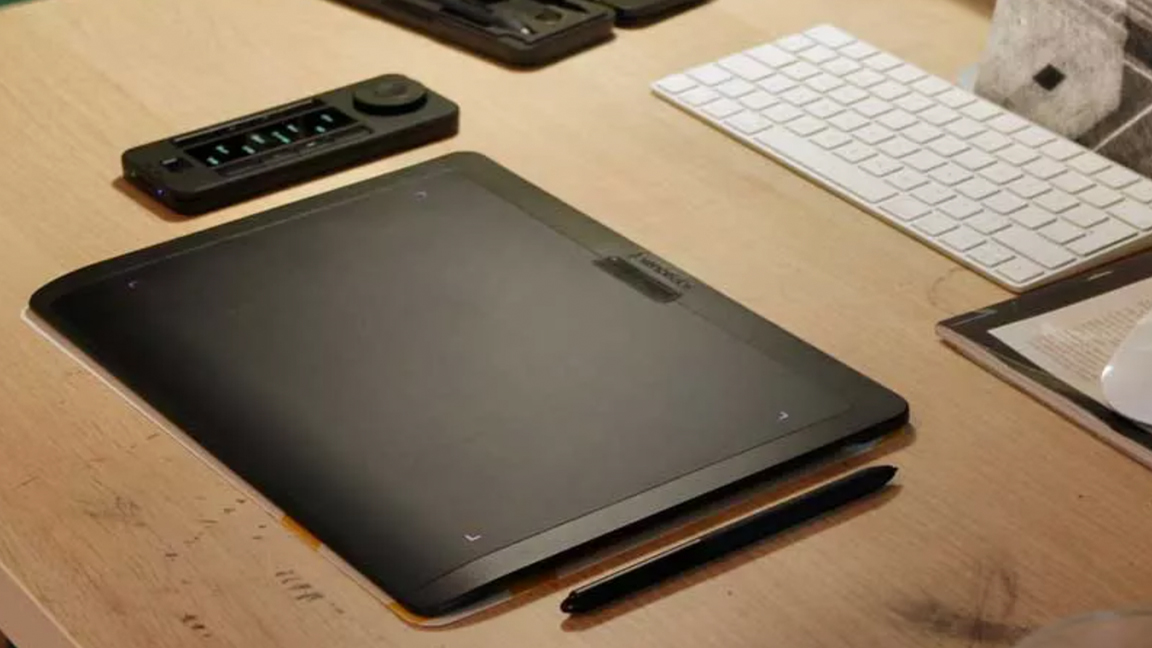 The best drawing tablets for animation; a photo of the Xencelabs Pen Tablet Medium