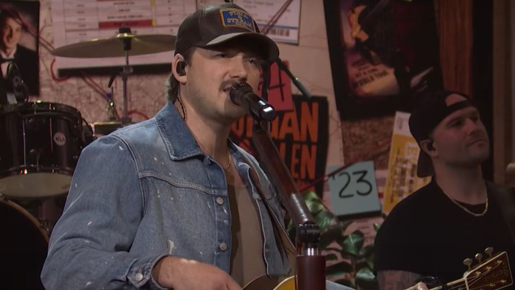 Morgan Wallen Walked Off Stage During The SNL Closing Credits, And Now