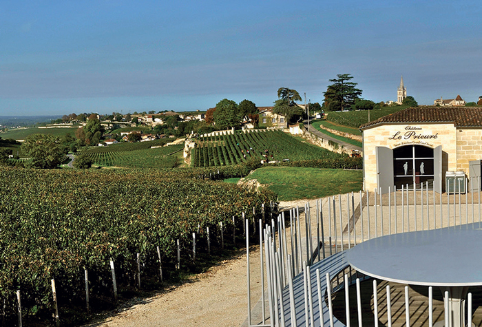 Ch&amp;acirc;teau Le Prieur&amp;eacute;