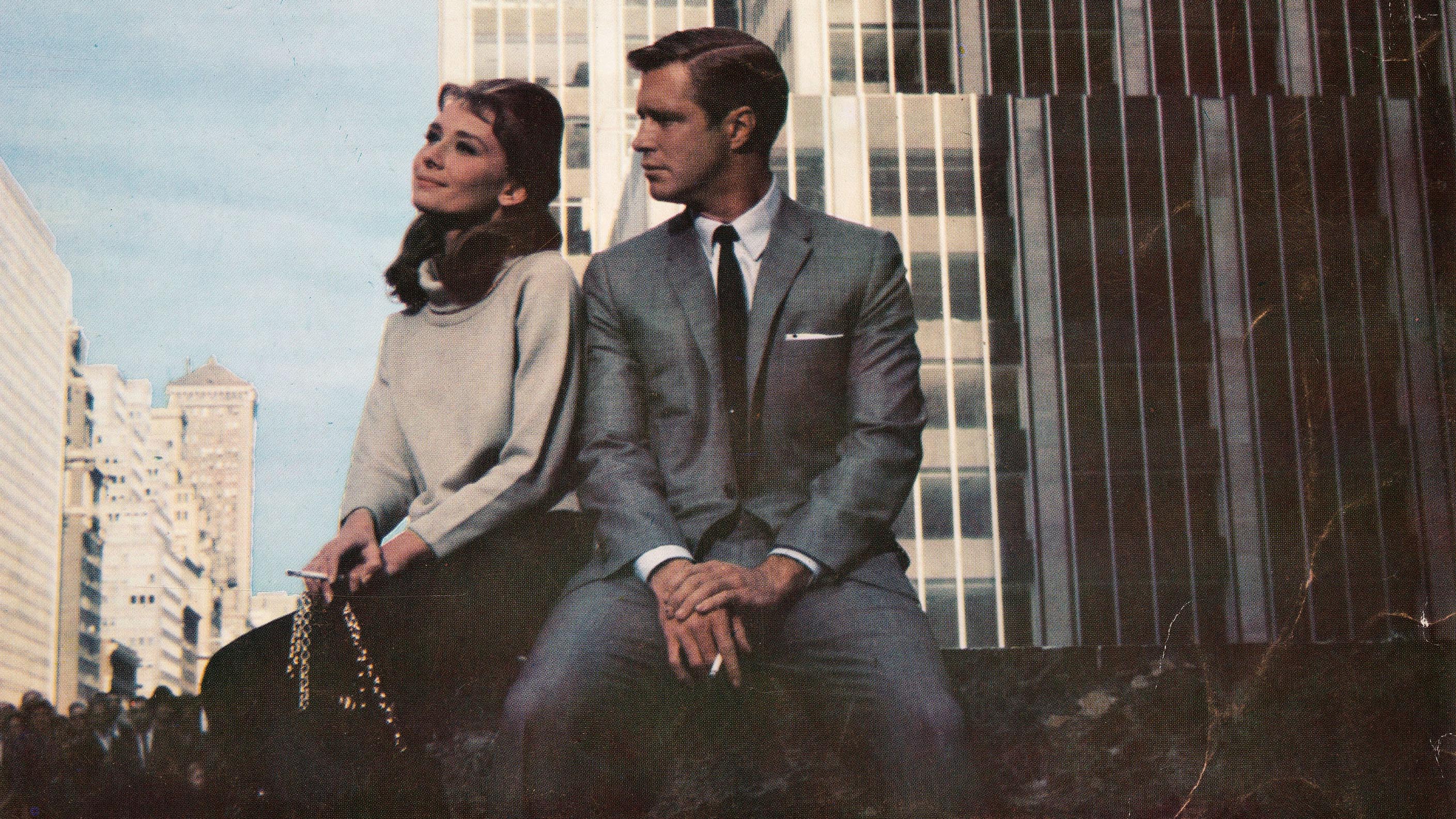 The two stars of Breakfast At Tiffany's