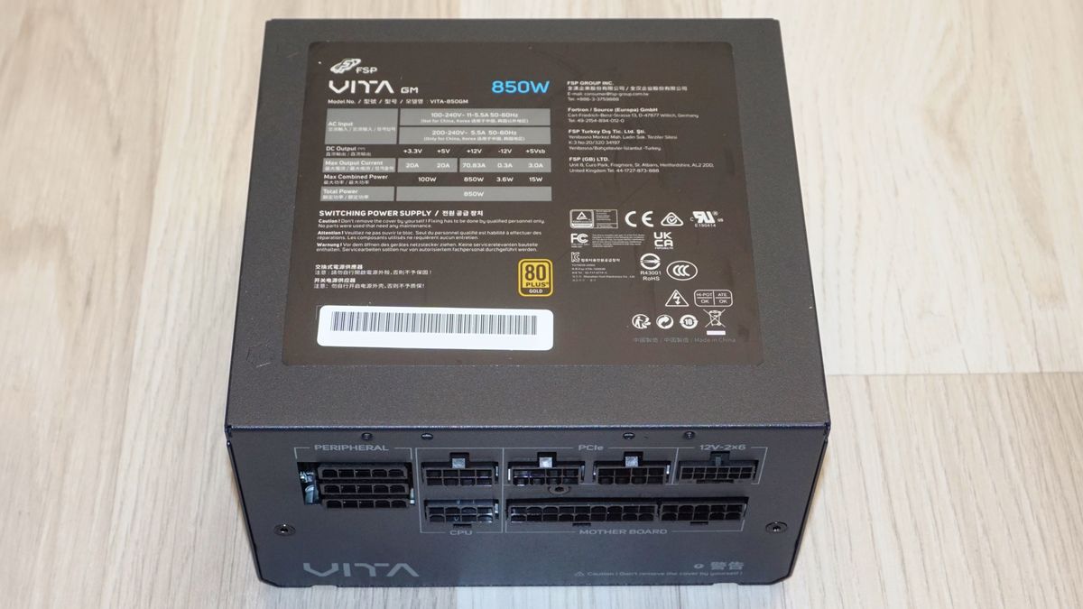 FSP VITA GM 850W PSU