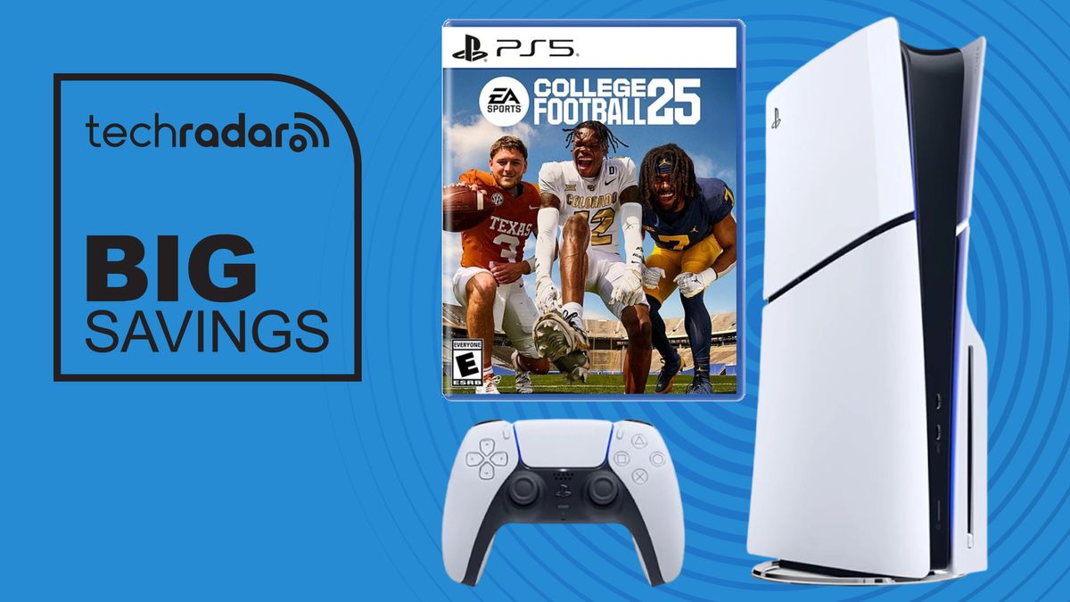 The PS5 EA College Football 25 bundle is back in stock at Amazon - and ...