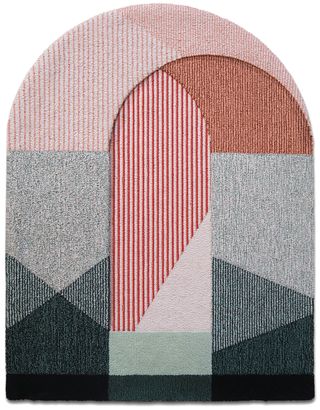 SOTTOPORTICO RUG, FROM £2,500, SERAINA LAREIDA AT PORTEGO