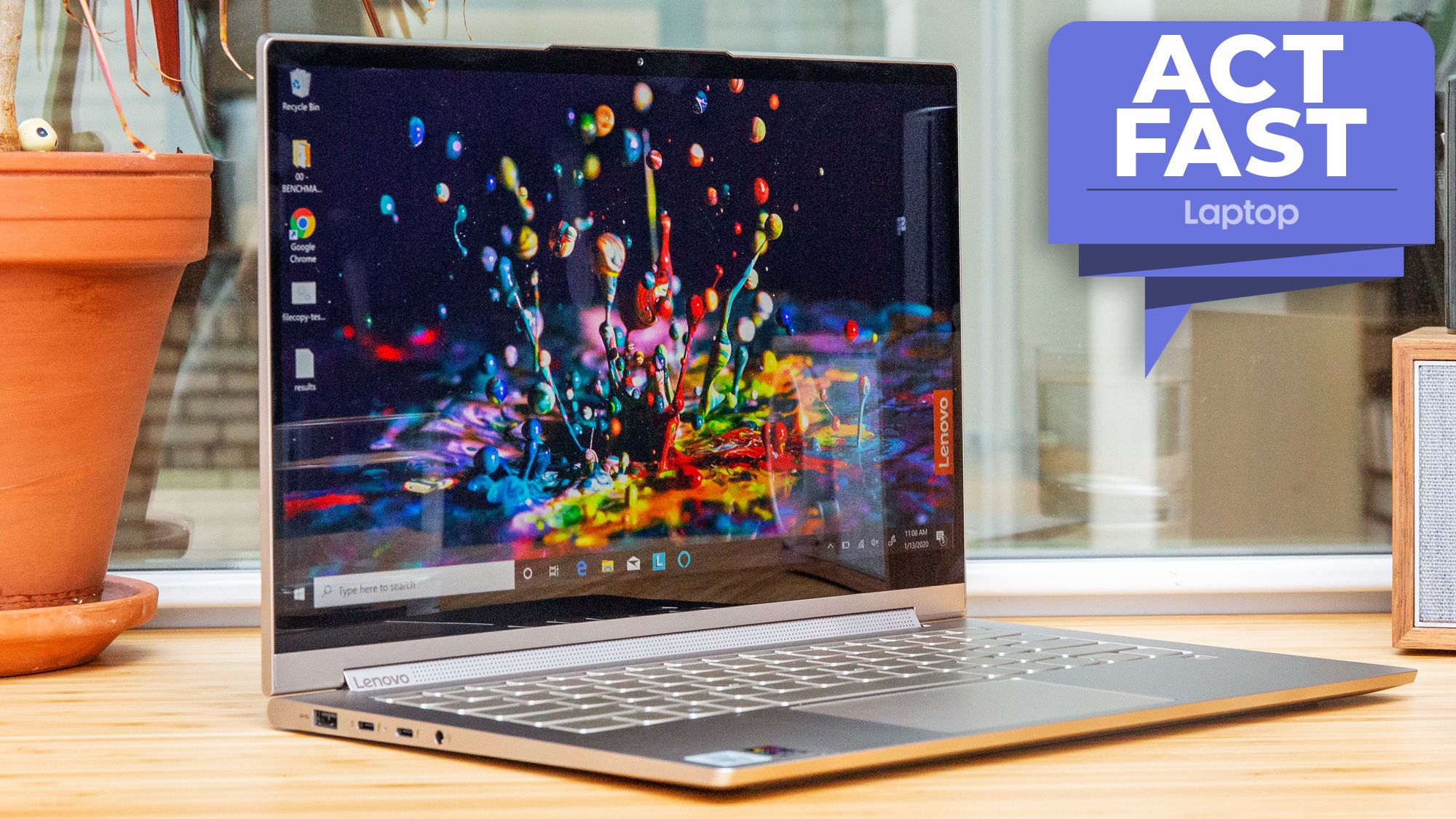 The 4K Lenovo Yoga C940 2-in-1 sees a massive $400 discount in