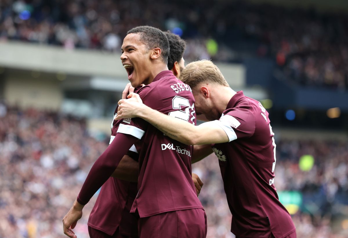 Heart of Midlothian v Hibernian – Scottish Cup – Semi Final – Hampden Park