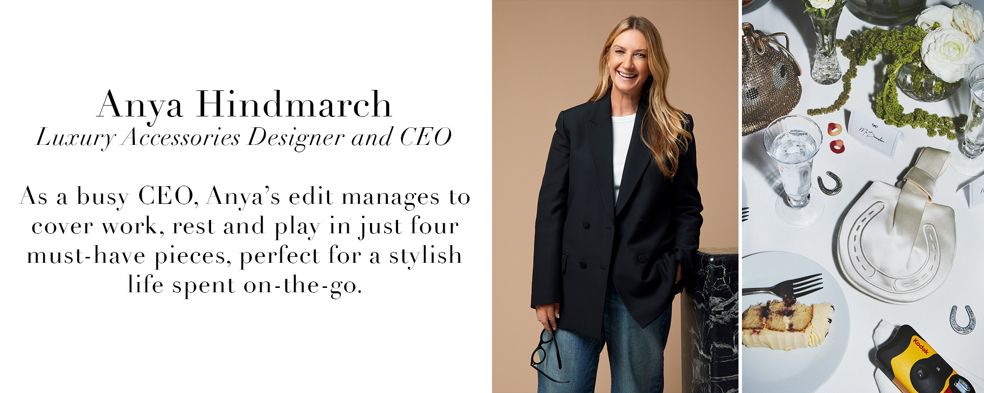 Anya Hindmarch designer wish list for Who What Wear UK