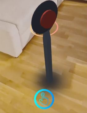Raspberry Pi AR Light Switch