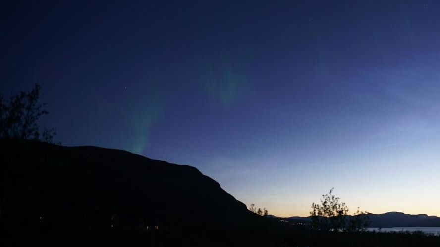 Aurora season has begun! Northern lights spotted in the Arctic Circle  (photo)