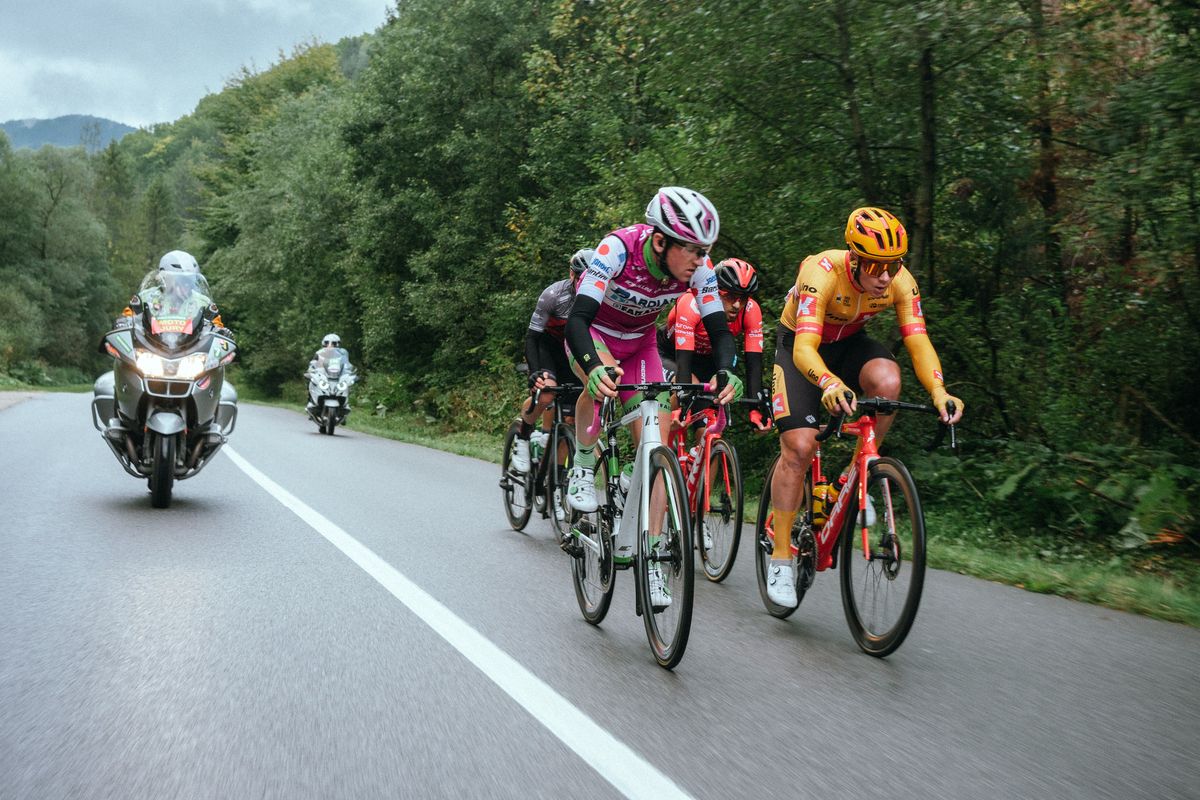 Tour de Slovaquie 2021 - 65th Edition - 3rd Stage Dolny Kubin - Povazska Bystrica193,2 km - 18/09/2021 - Bardiani CSF Faizane' - photo Igor Stancik/BettiniPhoto&Acirc;&copy;2021
