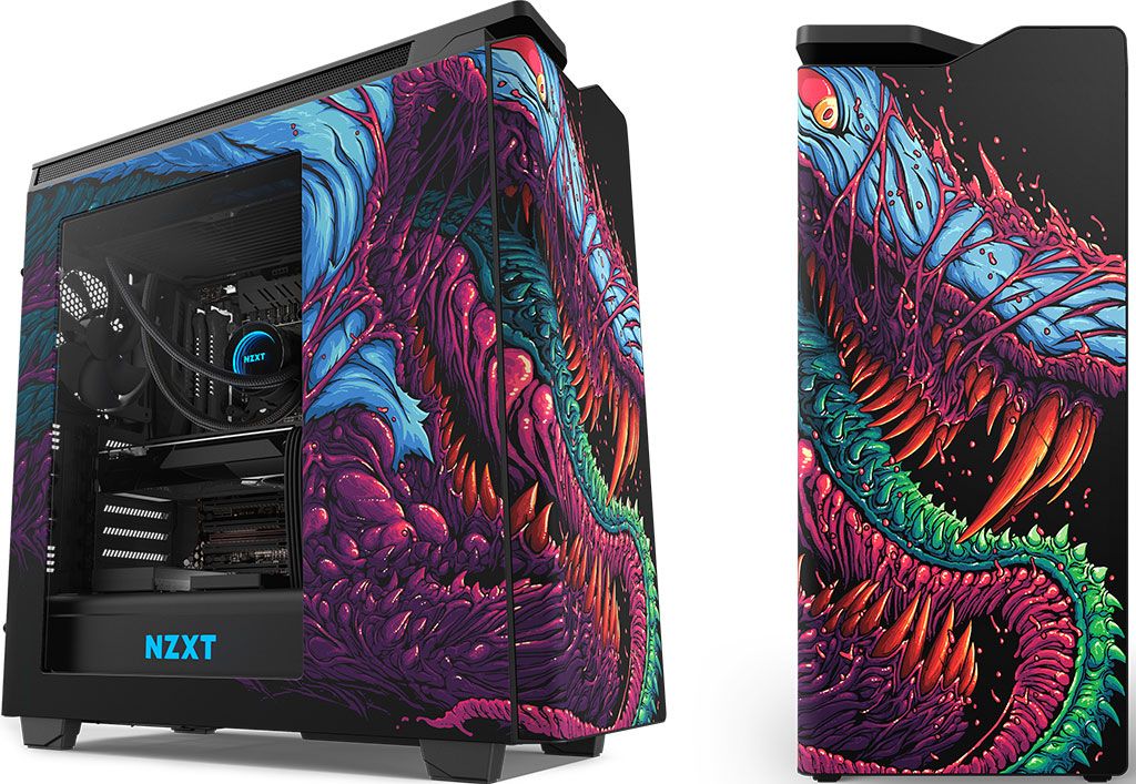 NZXT splashes H440 mid-tower case with Hyper Beast ... - 1024 x 707 jpeg 268kB