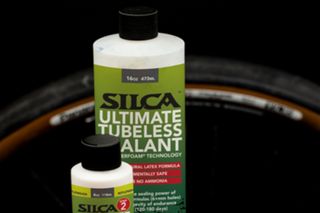 Image shows Silca's Ultimate Tubeless sealant