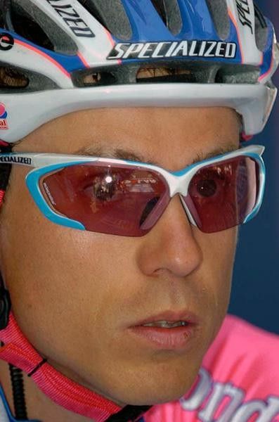 Cunego looks ahead.