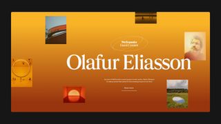 Olafur Eliasson x WeTransfer