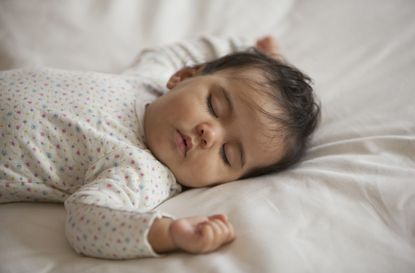 mum bin bag hack baby sleep longer