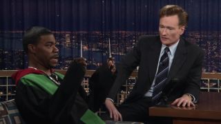 Tracy Morgan and Conan O'Brien on 30 Rock