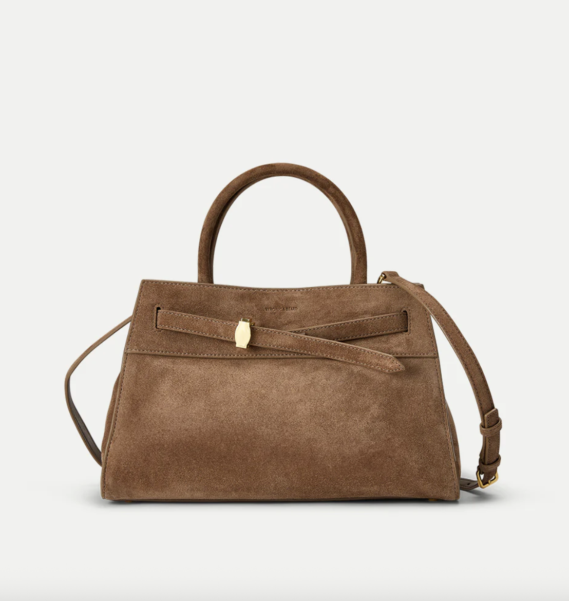 Veronica Beard, Suede Dash Bag