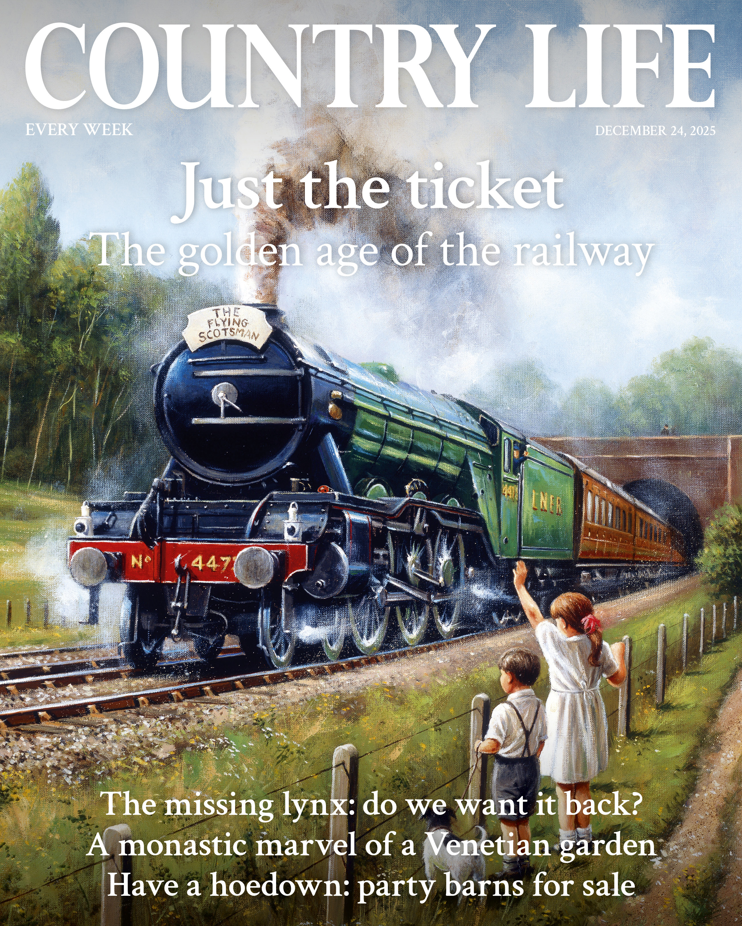 Cover of Country Life December 24, 2025