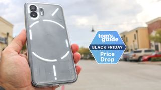 Nothing Phone 2 with a Tom's Guide Black Friday deals badge