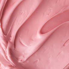 A close up of pink frosting in a mixing bowl: Signs you're eating too much sugar