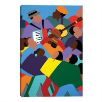 Zydeco By Synthia SAINT JAMES Canvas Wall Art | $59.99 at World Market
