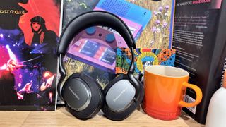 Bowers & Wilkins Px7 S3 in black over-ear headphones