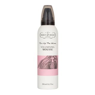 Best products for thin hair: Percy & Reed Volumising Mousse
