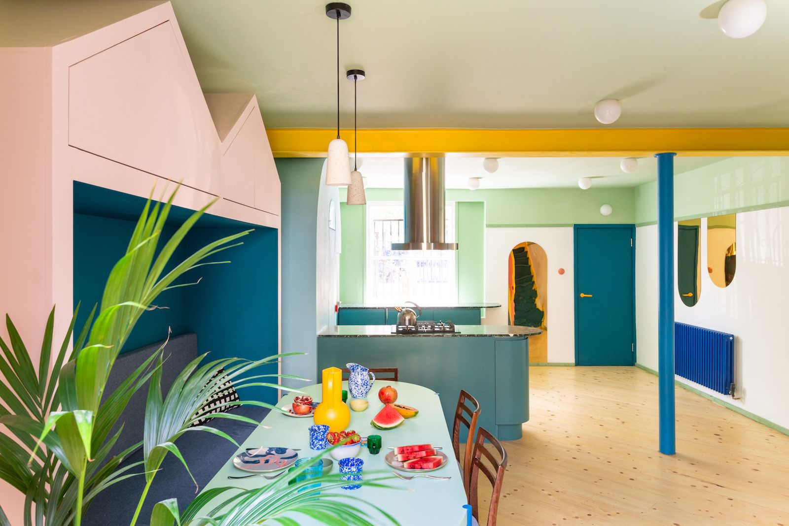 10 playful design ideas to steal from a whimsical, candycoloured home