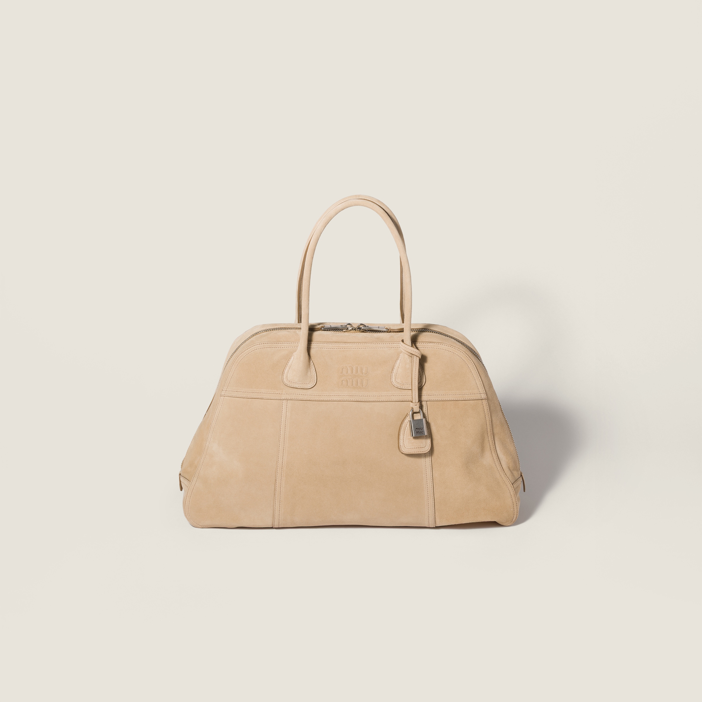 Suede Bag