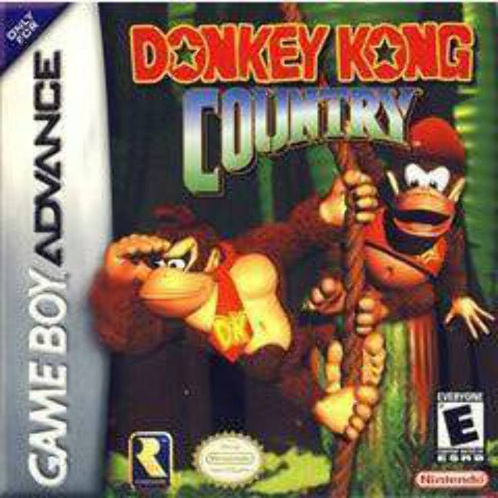 Donkey Kong Country GBA