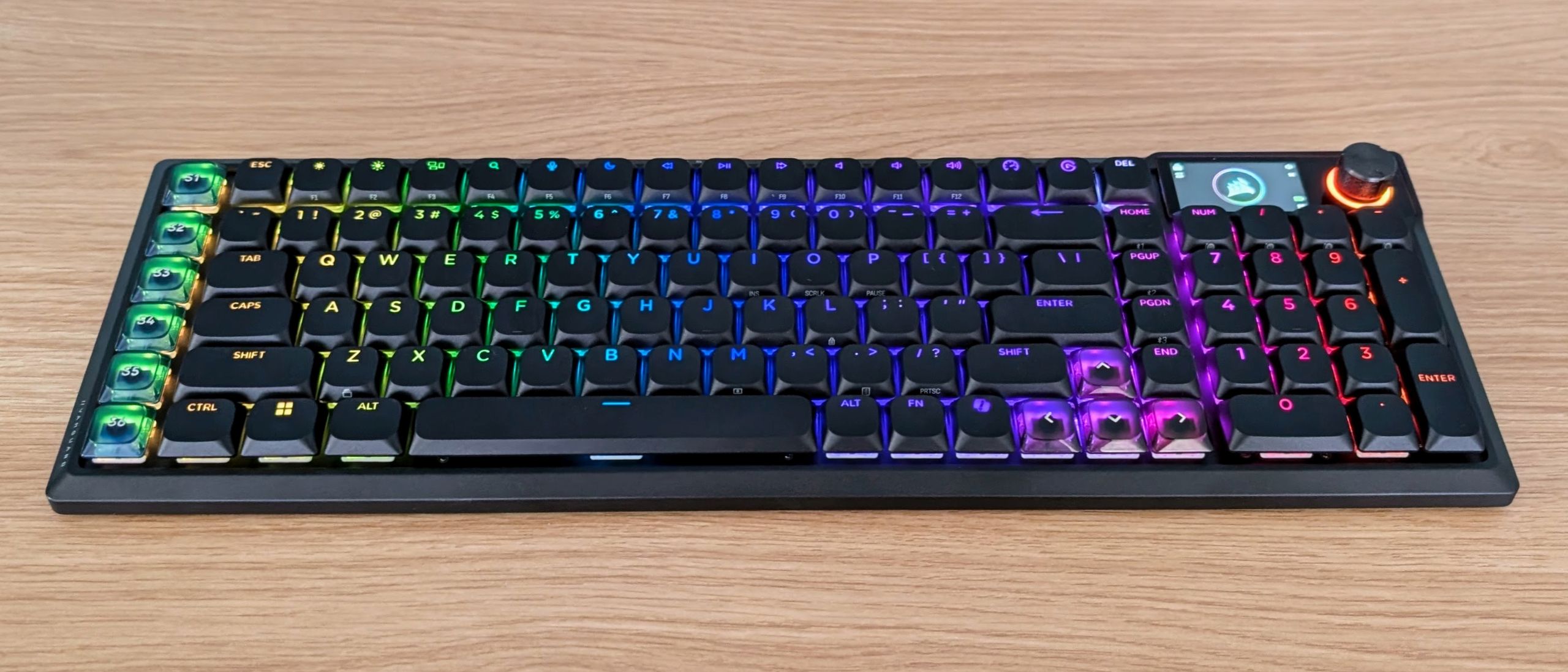 techradar.com - Lindsay Handmer - 'This keyboard made my desk feel smarter' - I reviewed the Corsair Vanguard Air 99 wireless and loved how much control it put at my fingertips