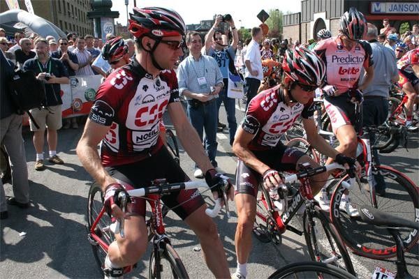 Schleck suffered badly bruised ribs in a crash during the Amstel Gold race.